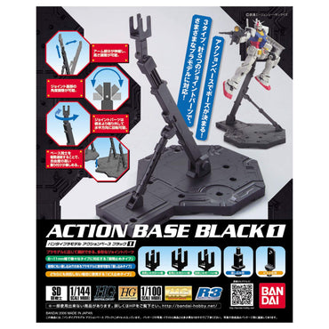 Action Base 1: Black