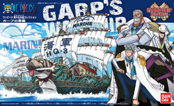 One Piece: Grand Ship Collection Model Kit - #008 "Garp's Marine Ship"