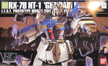 HGUC #47 1/144 RX-78NT-1 Gundam Alex "Gundam 0080"