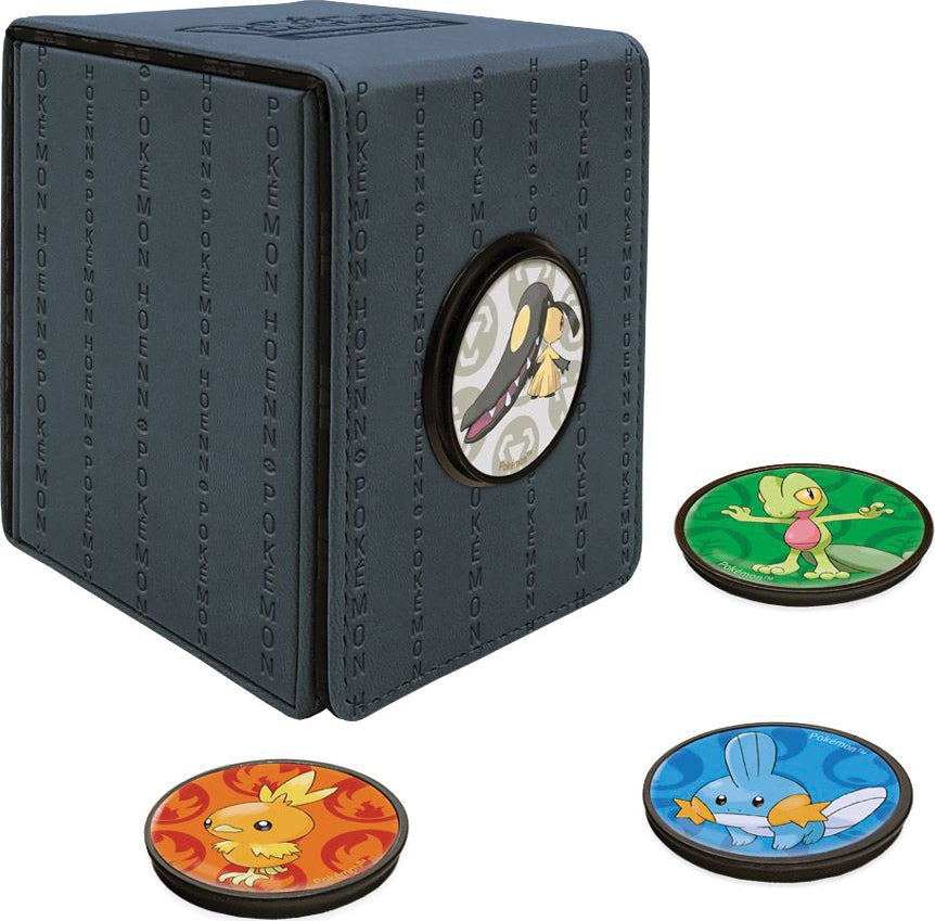 Pokemon Deckbox: Alcove 4-Click (Mudkip)
