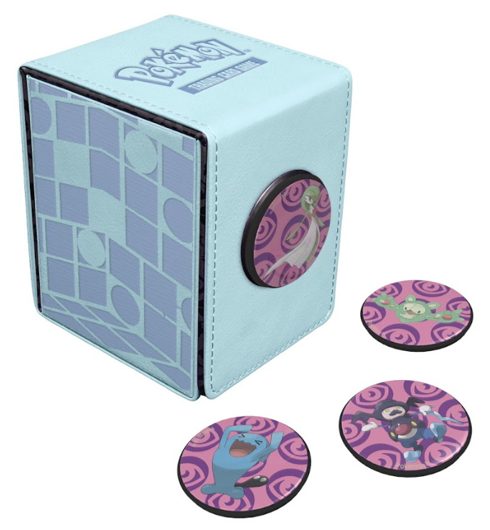 Pokemon Deckbox: Alcove 4-Click (Gardevoir)
