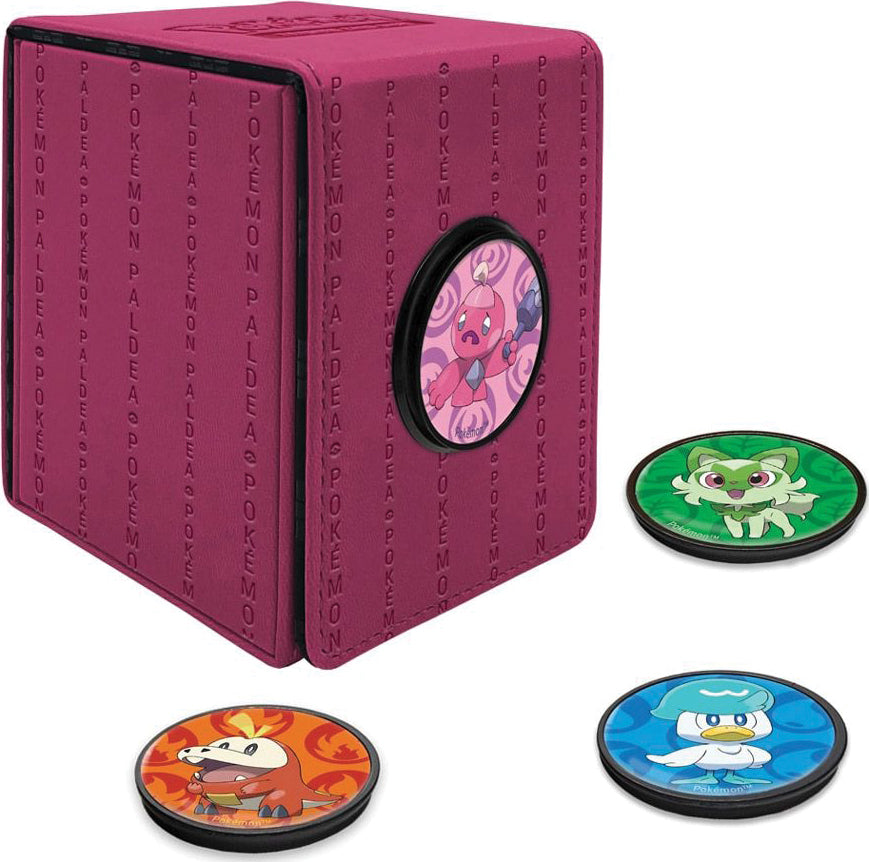 Pokemon Deckbox: Alcove 4-Click (Tinkatink)