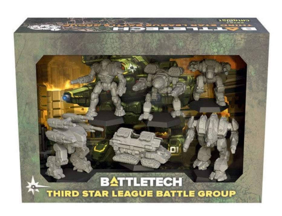 Battletech: Third Star League Battle Group