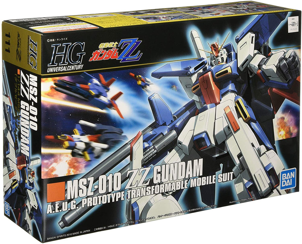 HGUC #111 1/144 MSZ-010 ZZ Gundam "Mobile Suit Gundam ZZ"