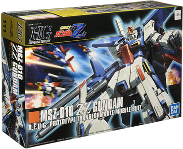 HGUC #111 1/144 MSZ-010 ZZ Gundam "Mobile Suit Gundam ZZ"
