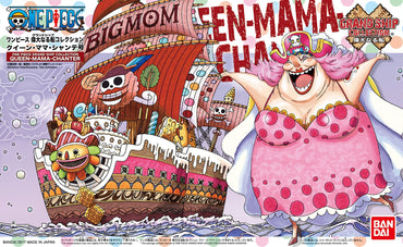 One Piece: Grand Ship Collection Model Kit - #013 "Queen Mama Chanter"