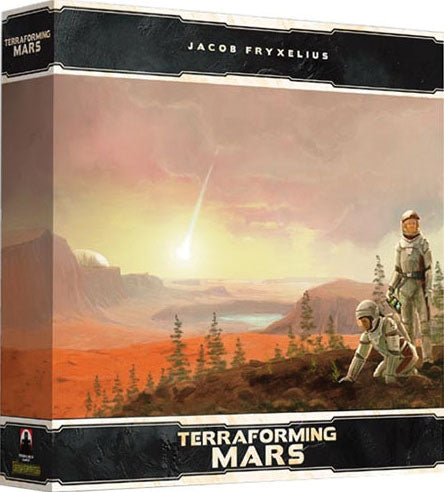 Terraforming Mars: 3D Tiles