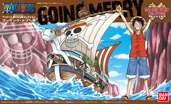 One Piece: Grand Ship Collection Model Kit - #003 "Going Merry"