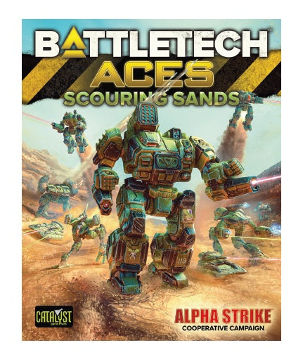 Battletech: Aces - Scouring Sands