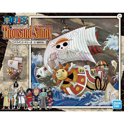 One Piece: Grand Ship Collection Model Kit - "Thousand Sunny (Land of Wano Version)"