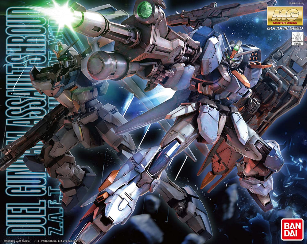 MG 1/100 Duel Gundam Assault Shroud 'Gundam SEED'
