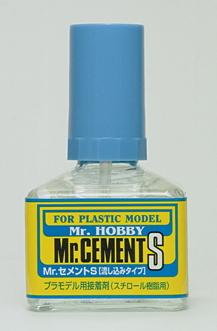 Mr. Hobby: Mr. Cement