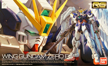 RG #17 1/144 Wing Gundam Zero (EW), 'Gundam Wing: Endless Waltz'