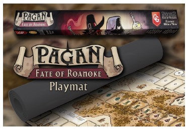 Pagan: Fate of Roanoke - Playmat