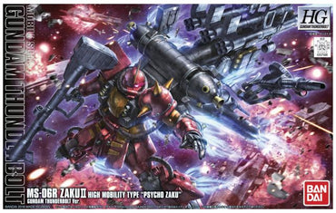 HG 1/144 Zaku II High Mobility Type "Psycho Zaku" [Gundam Thunderbolt Ver.]