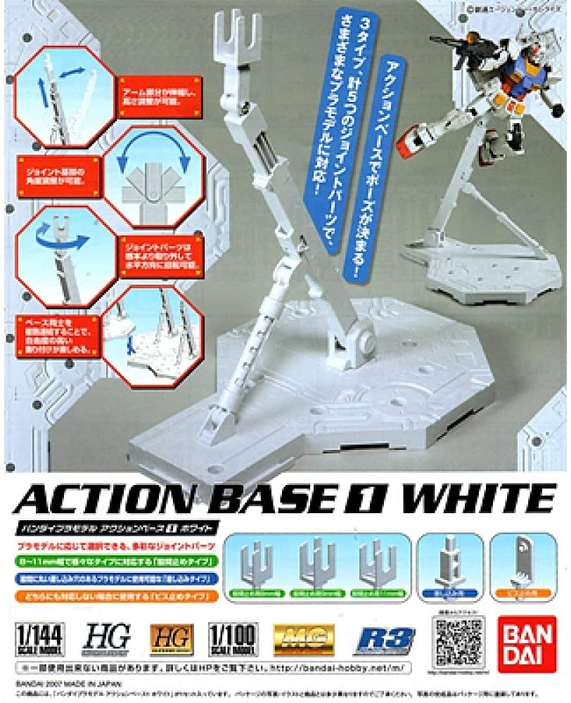 Action Base 1: White