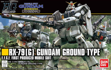 HGUC #210 1/144 RX-79[G] Ground Gundam Type 'Gundam 08th MS Team'