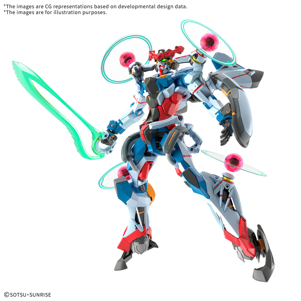 HG 1/144 GQuuuuuuX (Endymion Unit Awakened) "Gundam GQuuuuuuX"