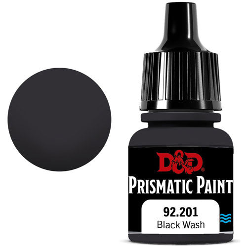 Prismatic Paint: Black Wash