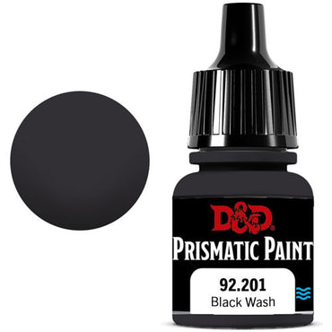 Prismatic Paint: Black Wash