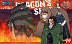 One Piece: Grand Ship Collection Model Kit - #009 "Dragon's Ship"