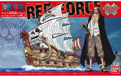 One Piece: Grand Ship Collection Model Kit - #004 "Red Force"