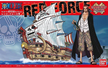 One Piece: Grand Ship Collection Model Kit - #004 "Red Force"