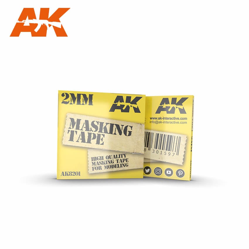 Masking Tape (2mm)
