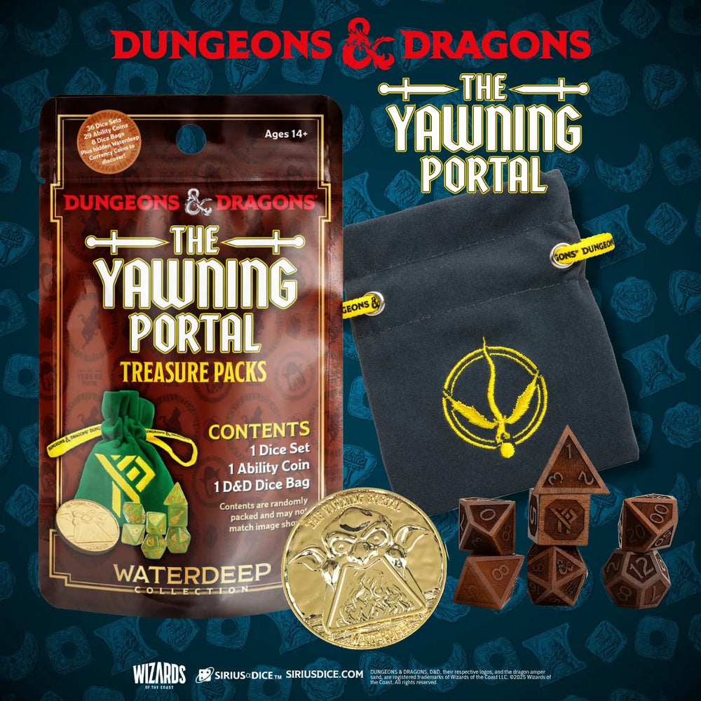 The Yawning Portal Treasure: Mystery Dice Set