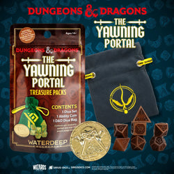 The Yawning Portal Treasure: Mystery Dice Set