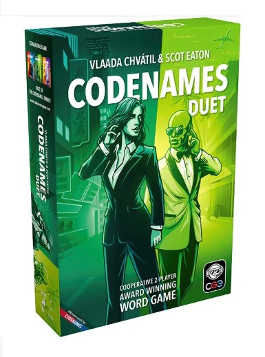 Codenames: Duet (2nd Edition)