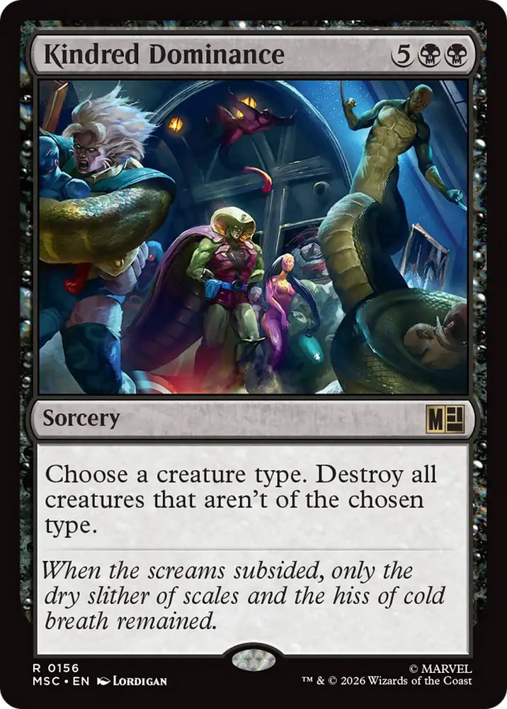Kindred Dominance [Marvel Super Heroes Commander]