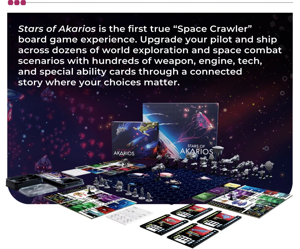 Stars of Akarios