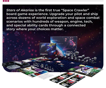 Stars of Akarios