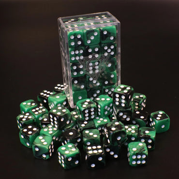 Nocturne and Veridian 30 ct. d6 Dice Set