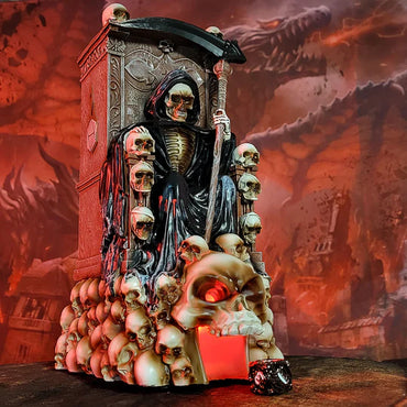 Forged Grim Bones Reaper Dice Tower