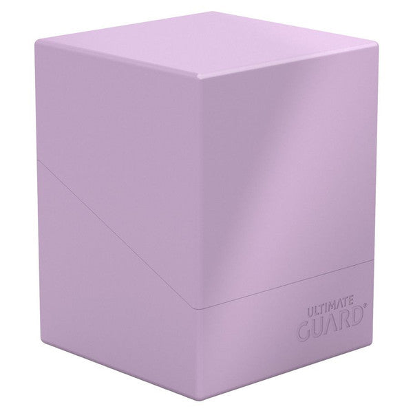 Boulder 100+ Deck Box: Solid Lavender Purple