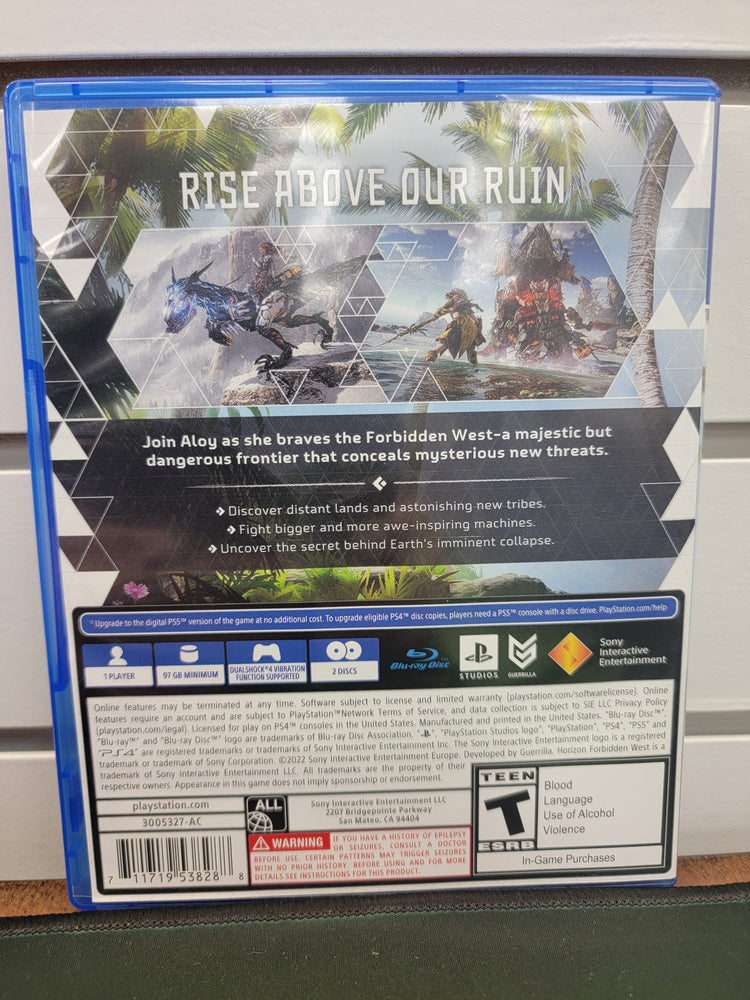 Horizon: Forbidden West