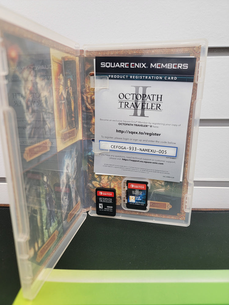 Octopath Traveler & Octopath Traveler II (Bundle)
