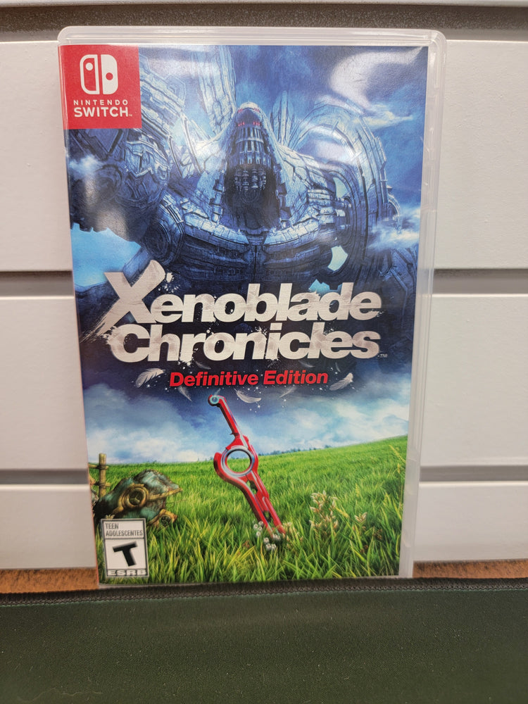 Xenoblade Chronicles - Definitive Edition