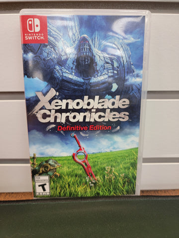 Xenoblade Chronicles - Definitive Edition