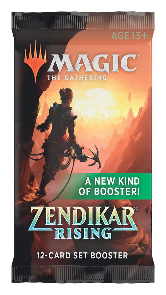 Zendikar Rising: Set Booster Pack