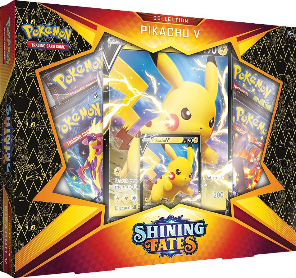 Shining Fates Collection: Pikachu V