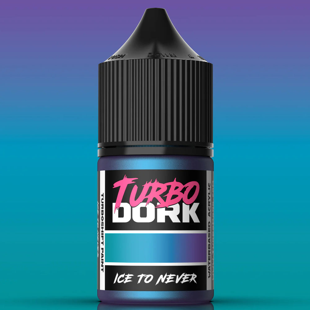 Turbo Dork Colorshift Paint: Ice to Never (22mL)