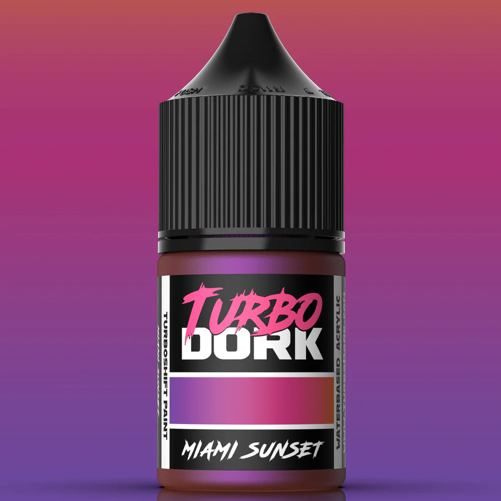 Turbo Dork Colorshift Paint: Miami Sunset (22mL)