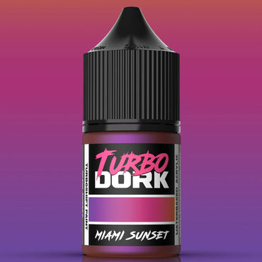 Turbo Dork Colorshift Paint: Miami Sunset (22mL)