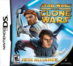 Star Wars: The Clone Wars - Jedi Alliance (Preowned/DS)