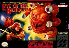 D&D Eye of the Beholder (Used/SNES)