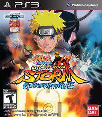Ultimate Ninja Storm: Generations (Used/PS3)