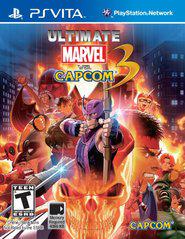 Ultimate Marvel vs Capcom 3 (Used/Vita)